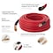 Intertool Hybrid Air Hose, 50 ft. x 5/16 in., Red PT08-1772 - alternate 6
